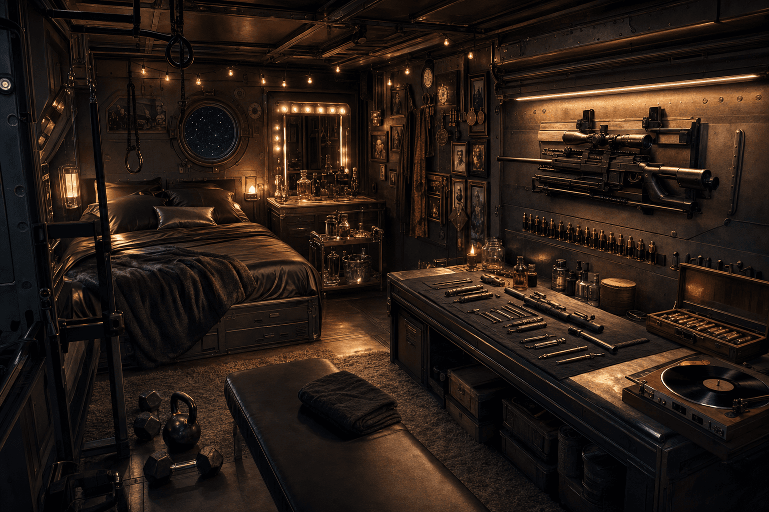 The Null's Berth