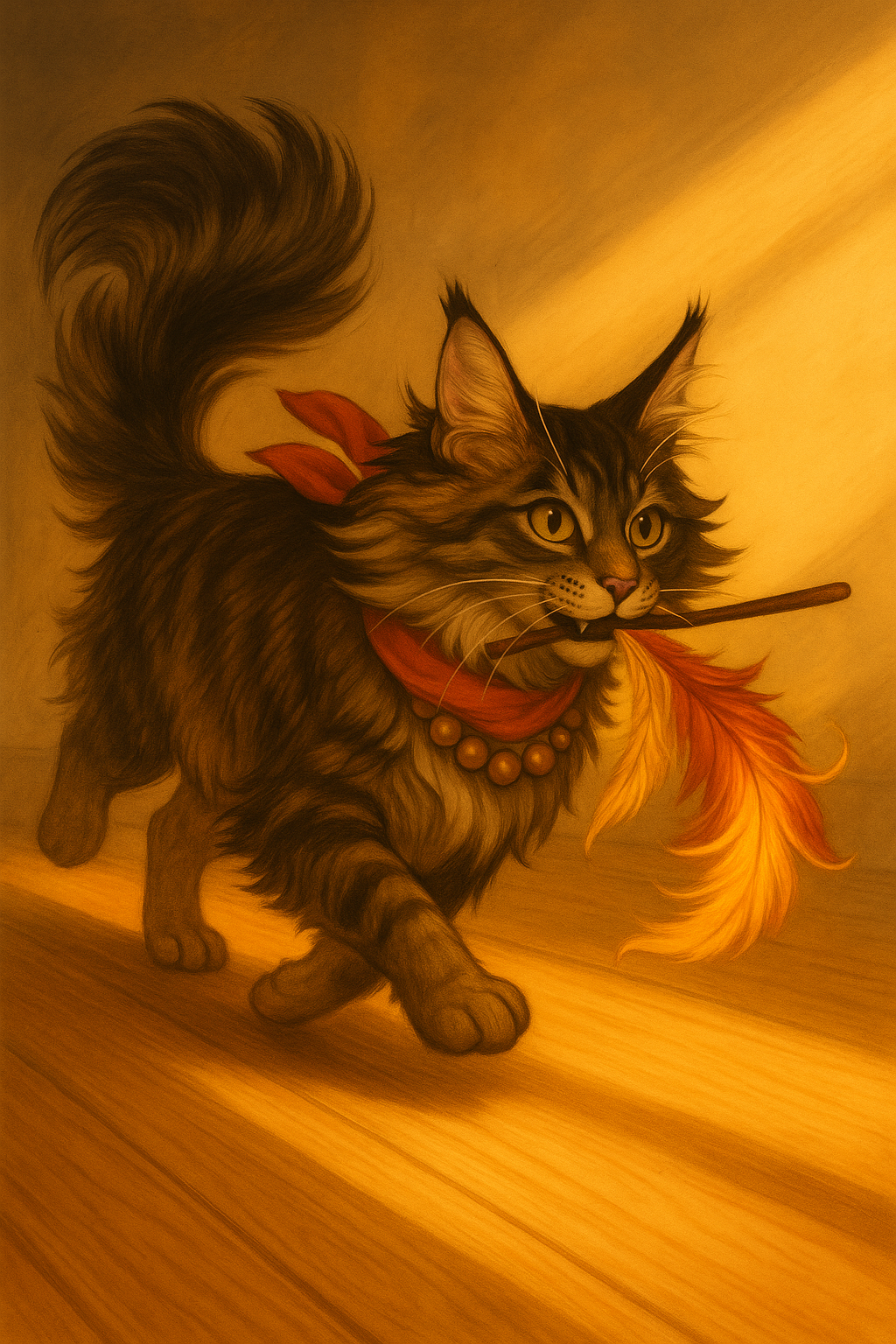 MinorArcana_KnightOfWands