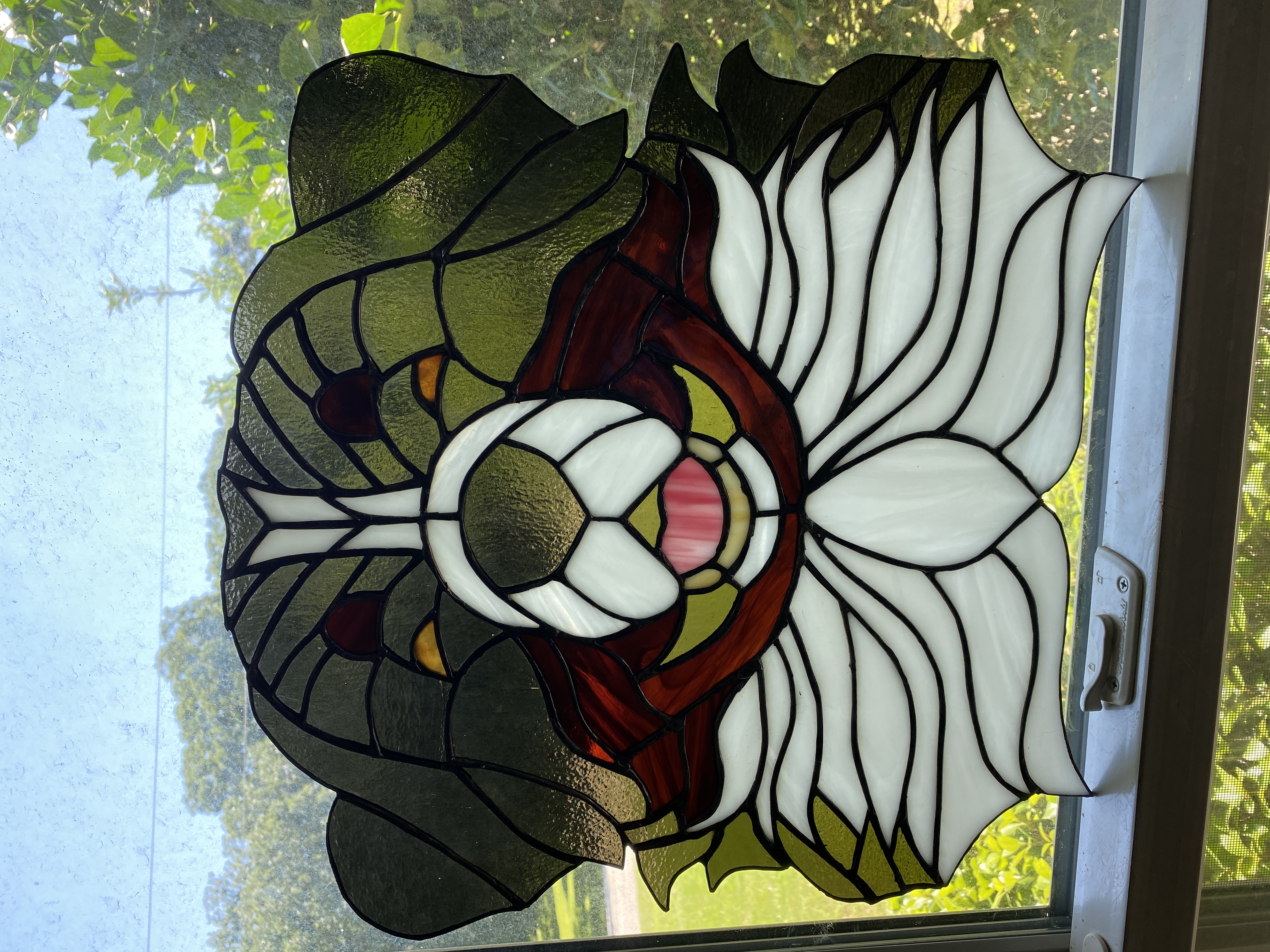 First Try At Stained Glass